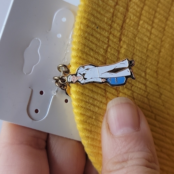 vintage 70s | glam gold enamel collectible retro charms - Picture 4 of 5